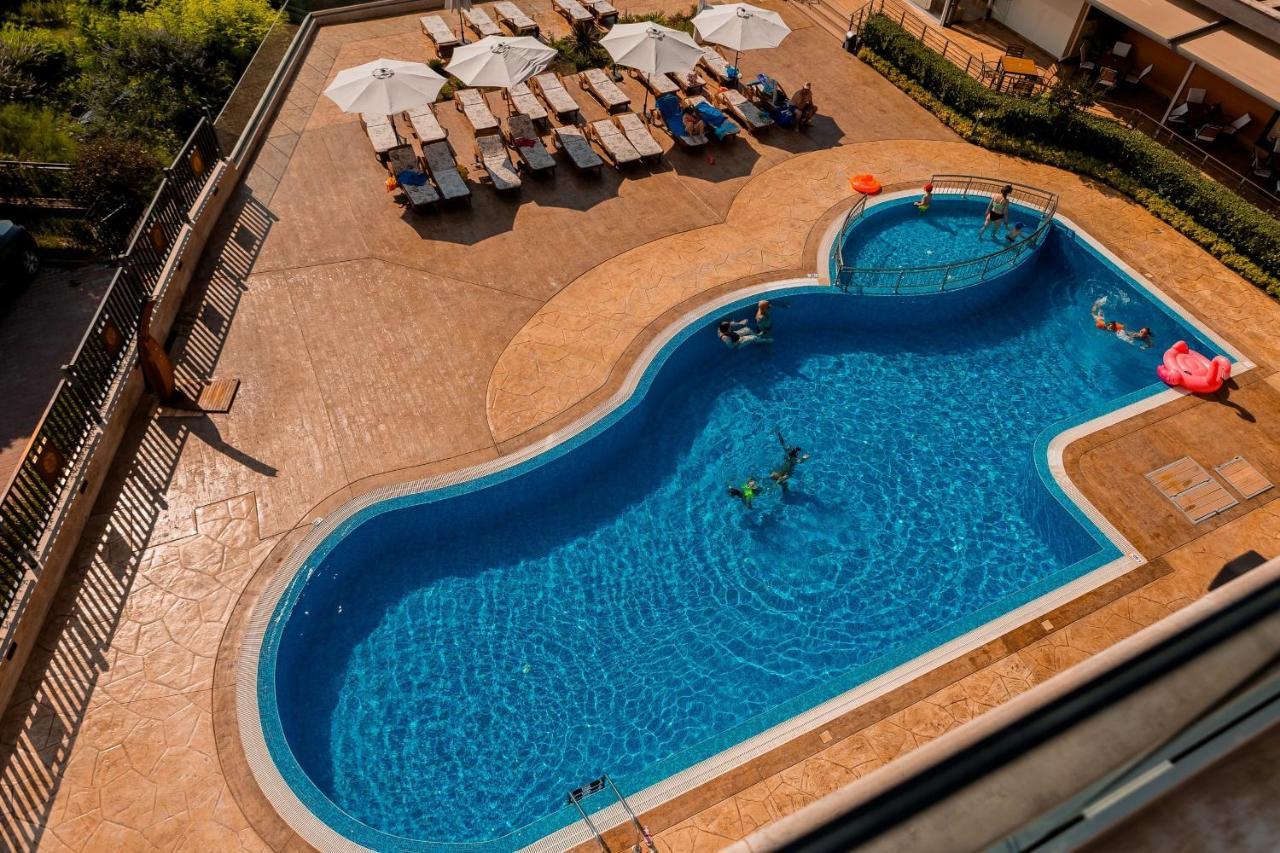 St. Panteleimon Beach Hotel Nesebar Exterior foto